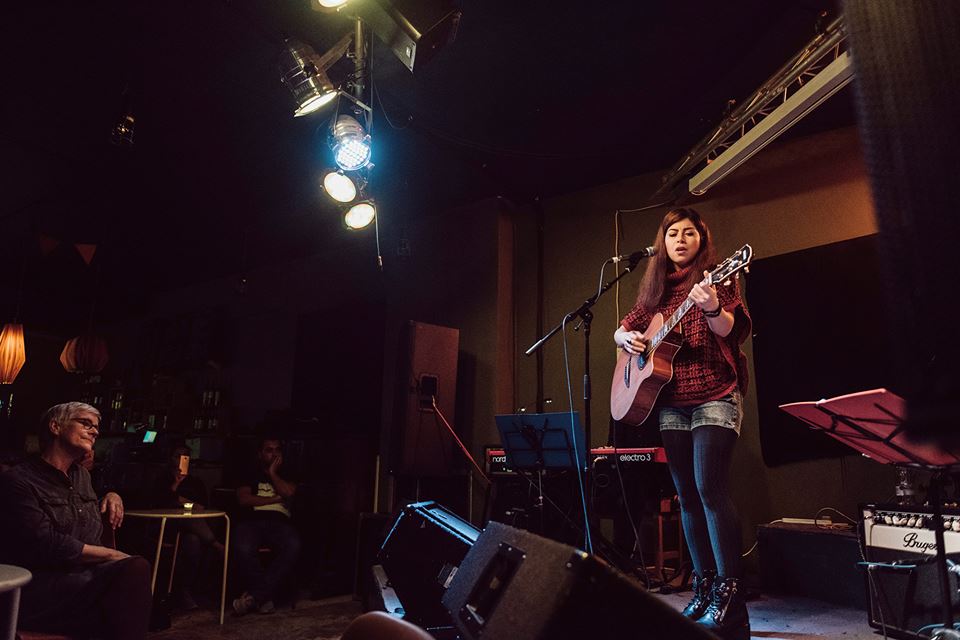 Image: Farzane Zamen Performing